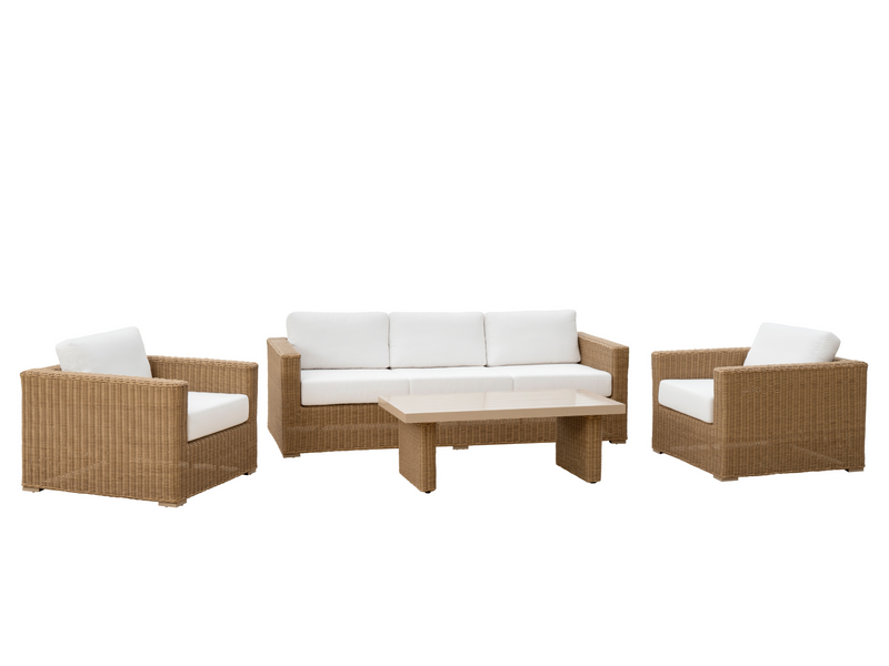 Becki Owens Mariposa Outdoor 4-pc Patio Deep Seating Set