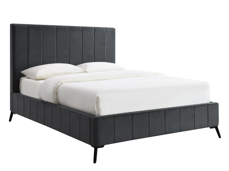Rian Channel Upholstered Bed