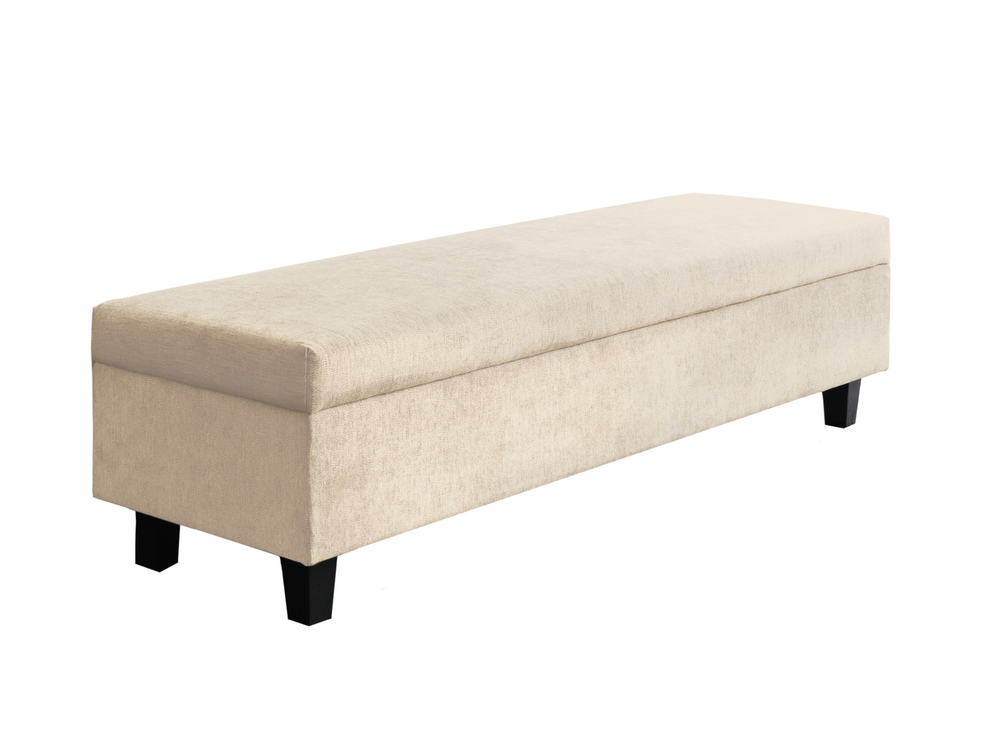 Seneca Upholstered Bench - Cream