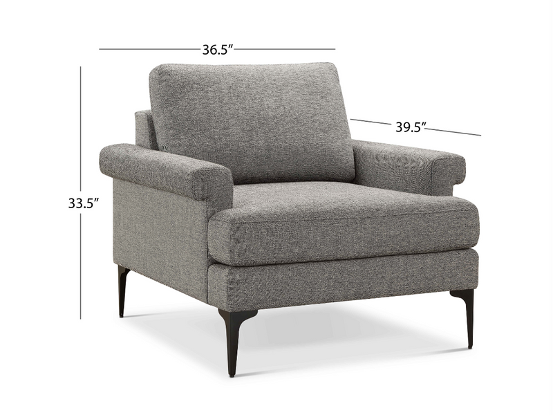 Lavina Fabric Chair