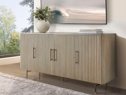 Luna 71" Media Console - Natural