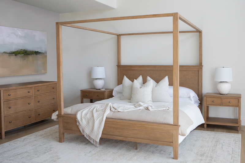 Details by Becki Owens, Ren 4-pc Canopy Bedroom Set