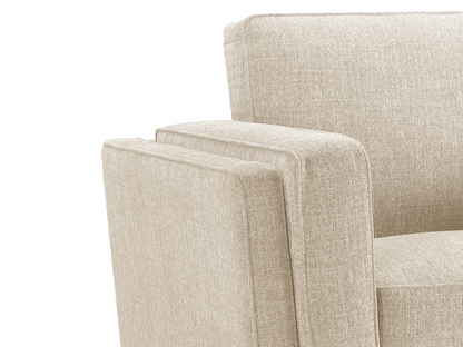 Taverly Fabric Loveseat - Beige