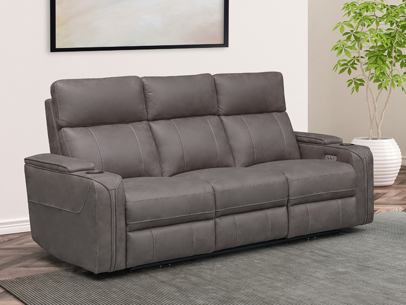 Avenger 3-pc Fabric Power Reclining Sofa and 2 Chairs Collection