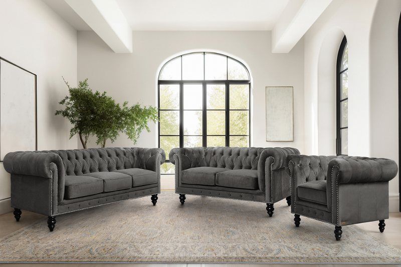 Abbyson robyn velvet settee loveseat deals