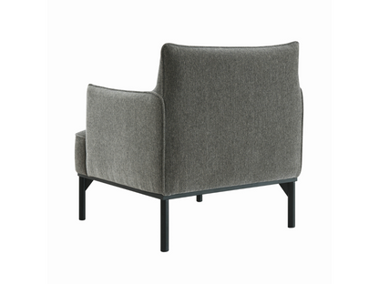 Gatsby Fabric Accent Chair - Gray