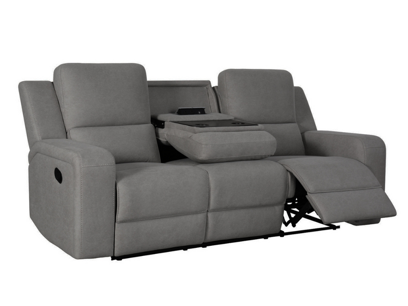 Margaret Fabric Manual Reclining Loveseat