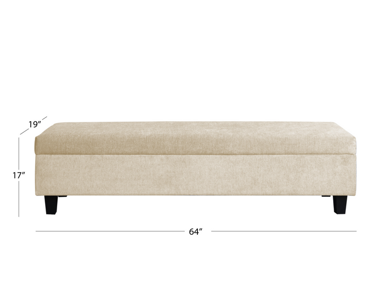 Seneca Upholstered Bed & Bench