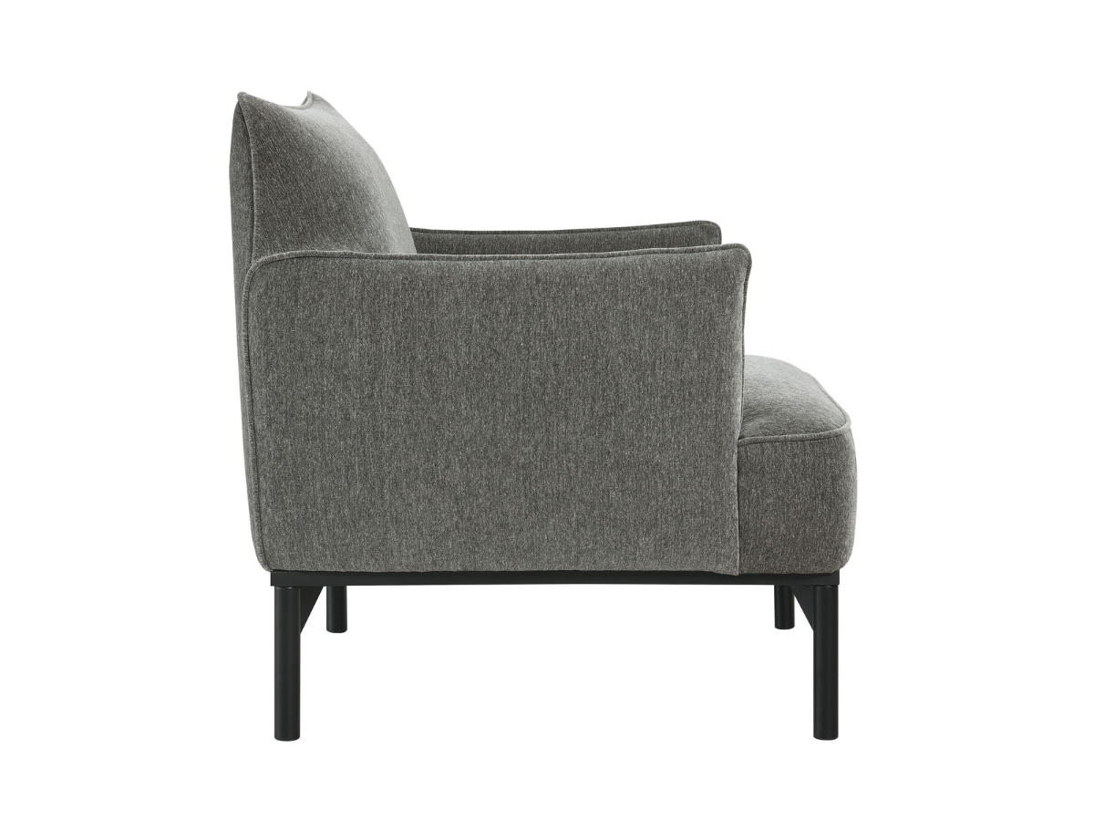 Gatsby Fabric Accent Chair - Gray