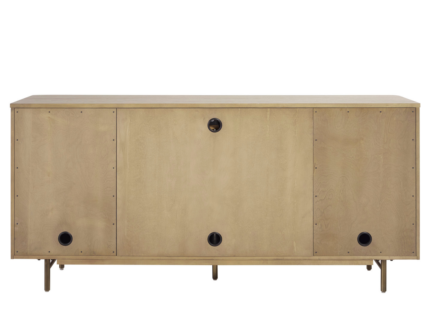 Luna 71" Media Console - Natural