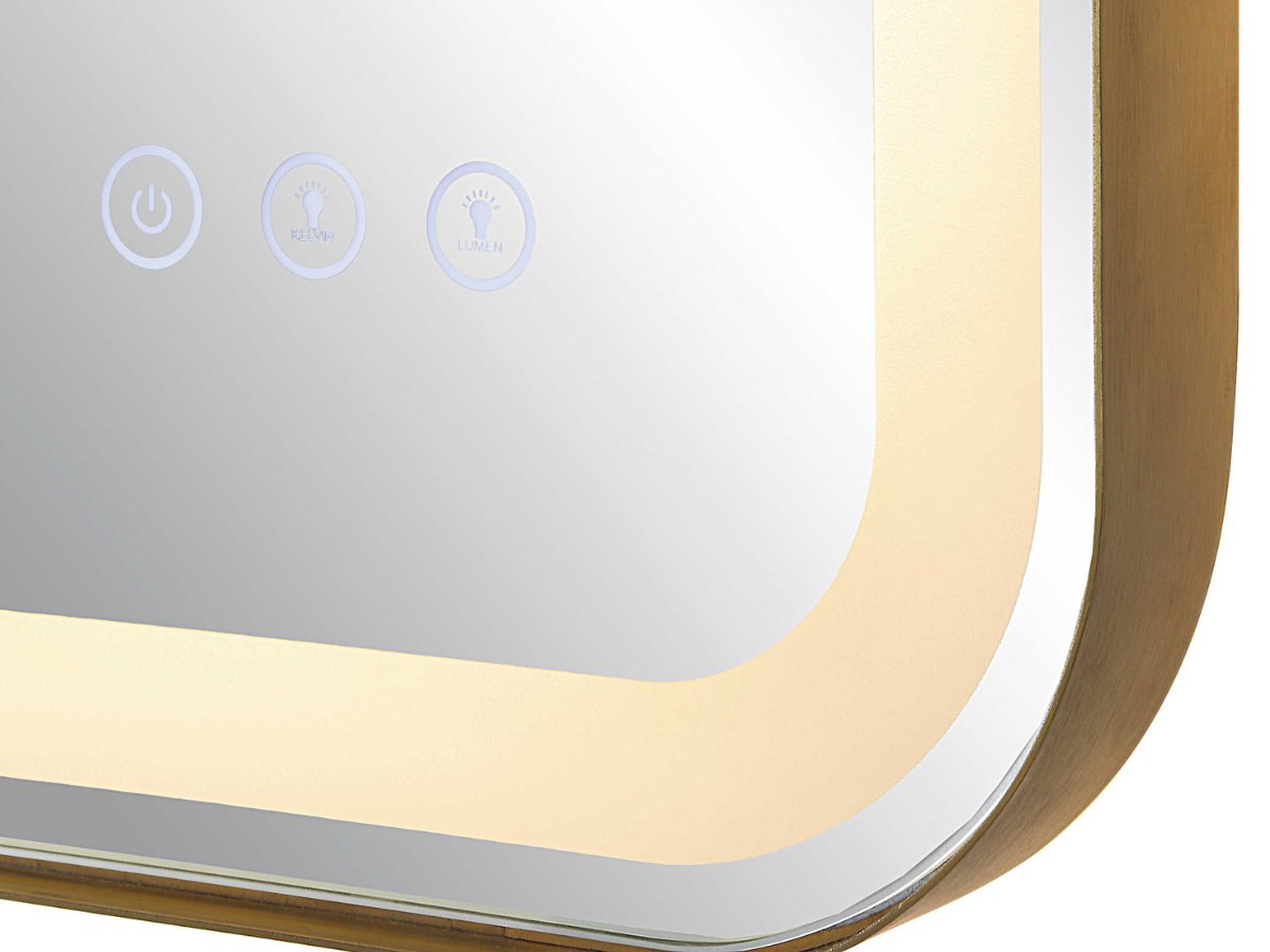 Abbyson Home Ceridwen Lighted Vanity Mirror