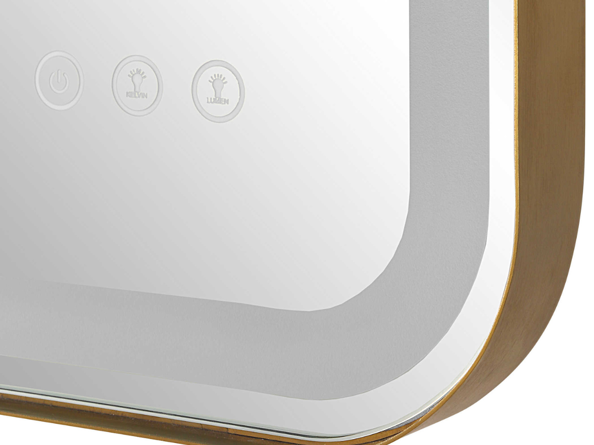 Abbyson Home Ceridwen Lighted Vanity Mirror