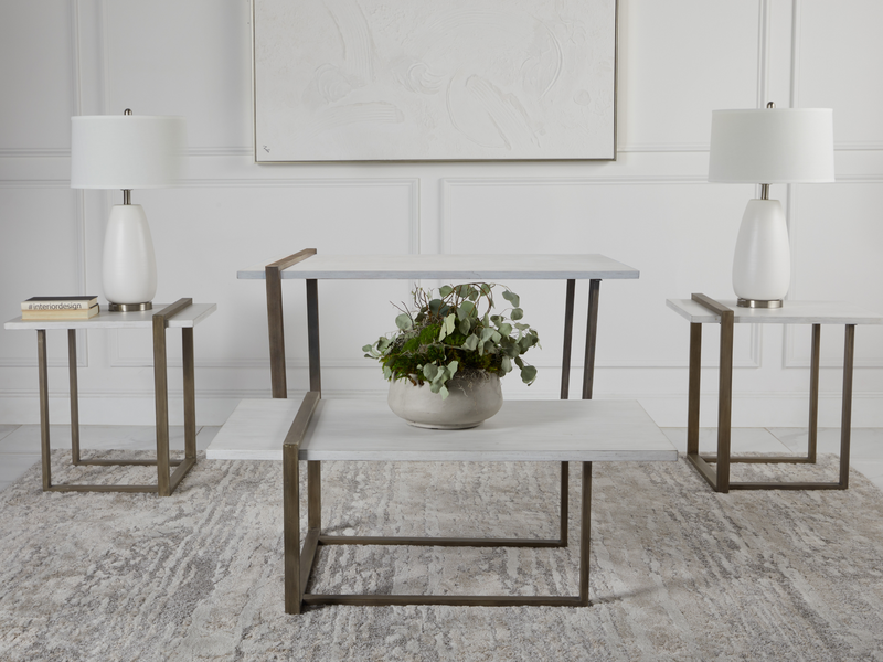 Aimee 4-pc Occasional Table Collection