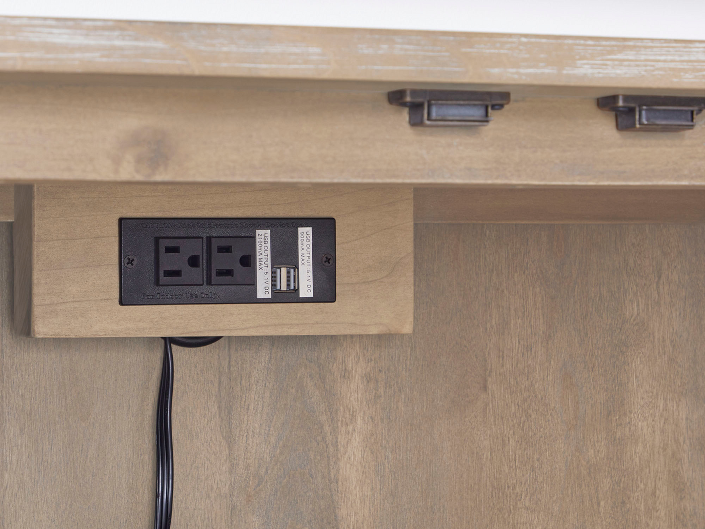 Luna 71" Media Console - Natural
