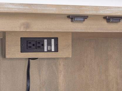 Luna 71" Media Console - Natural