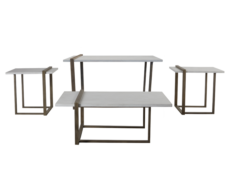 Aimee 4-pc Occasional Table Collection