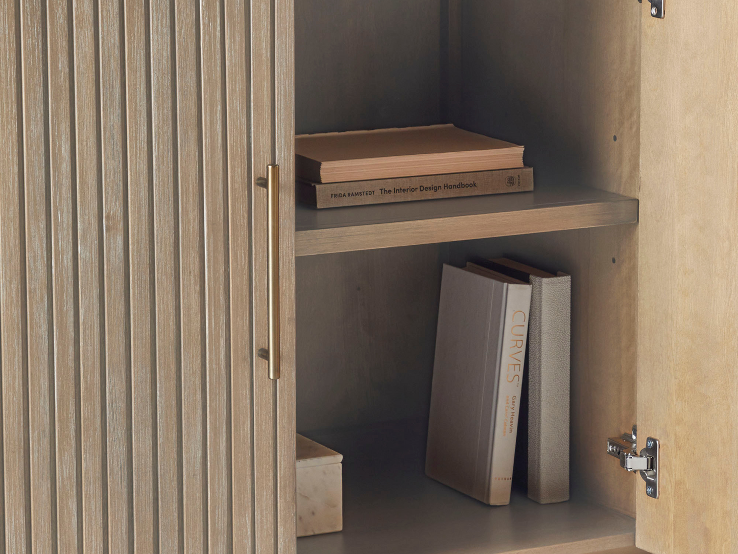 Luna 71" Media Console - Natural