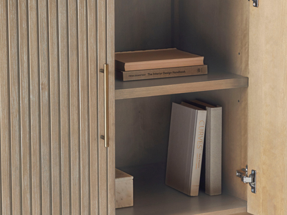 Luna 71" Media Console - Natural