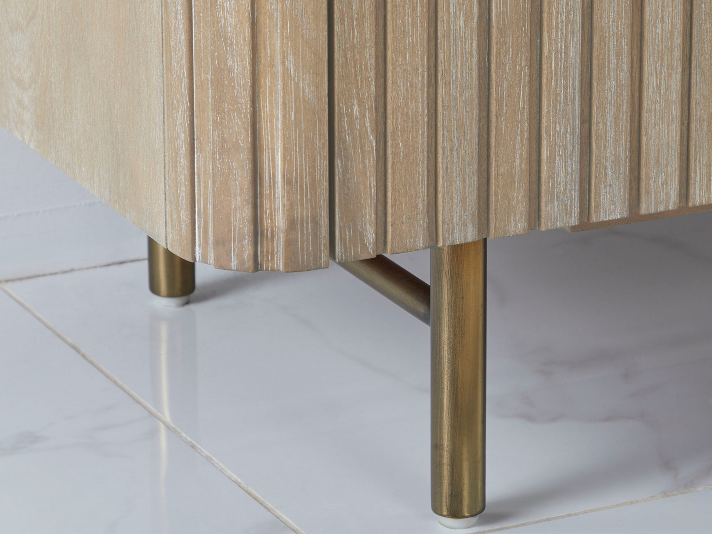 Luna 71" Media Console - Natural