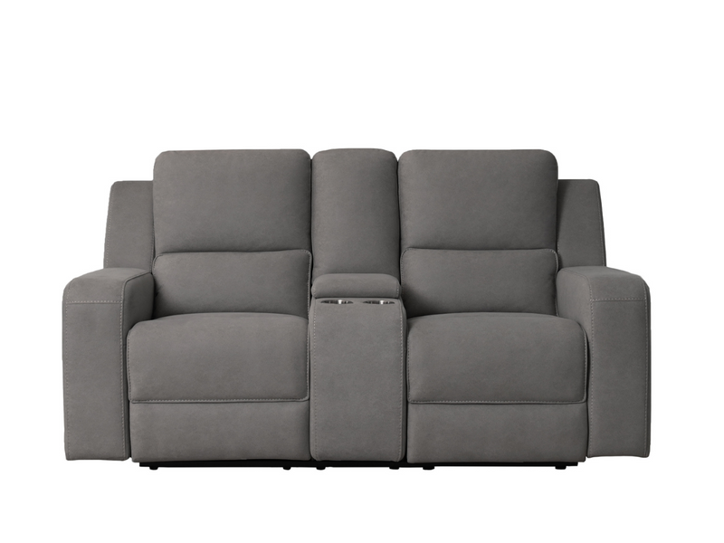 Margaret Fabric Manual Reclining Loveseat