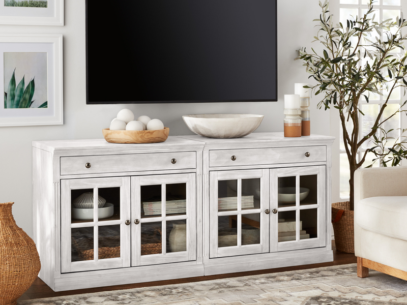 Eleanor 2-pc Media Console