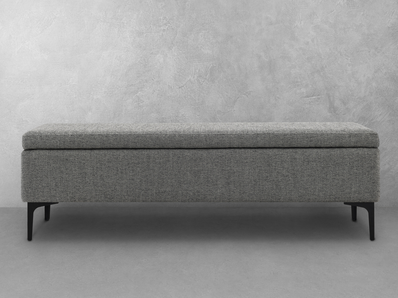 Evella Upholstered Storage Bench