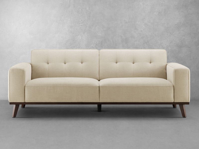 Vicenza Mid-Century Upholstered Sofa