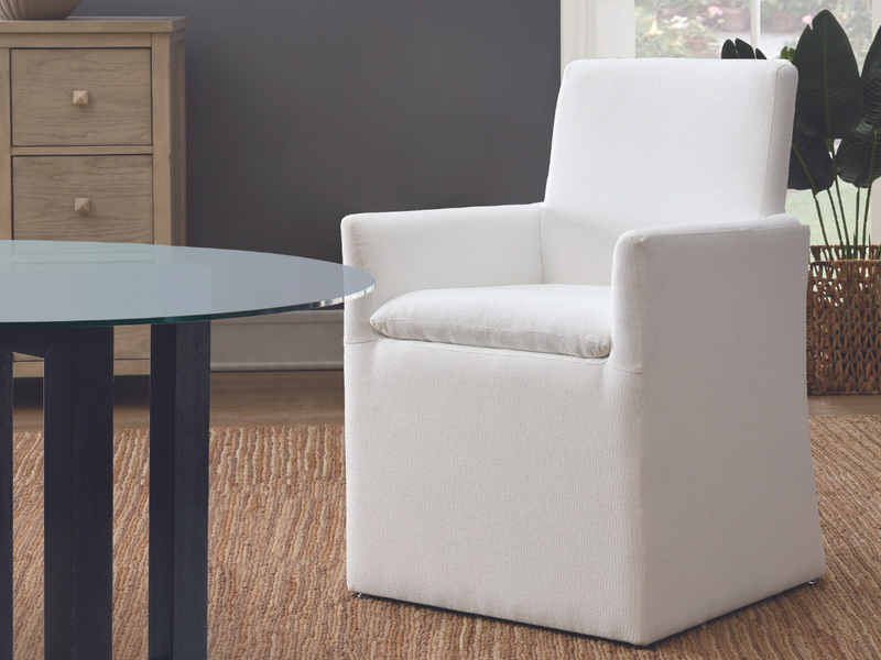 Mara Stain-Resistant Fabric Dining Armchair