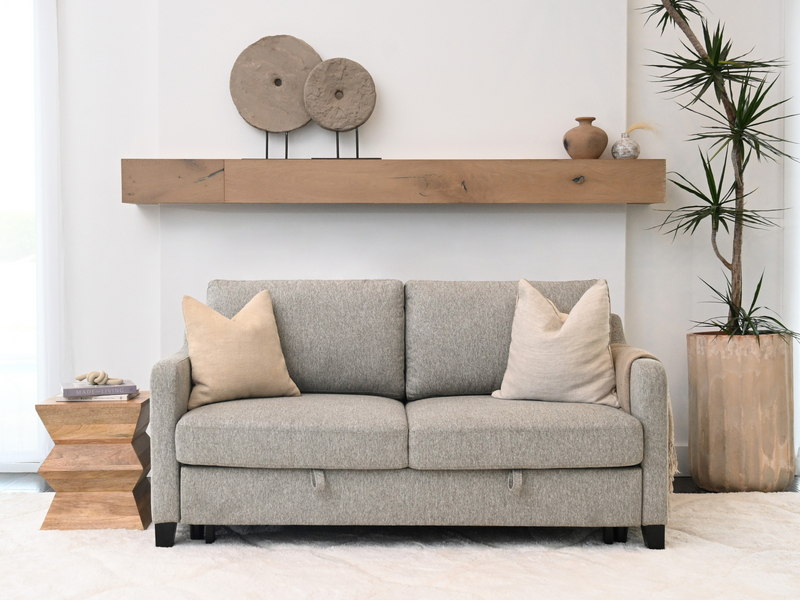 Marley Stain-Resistant Fabric Sleeper Sofa