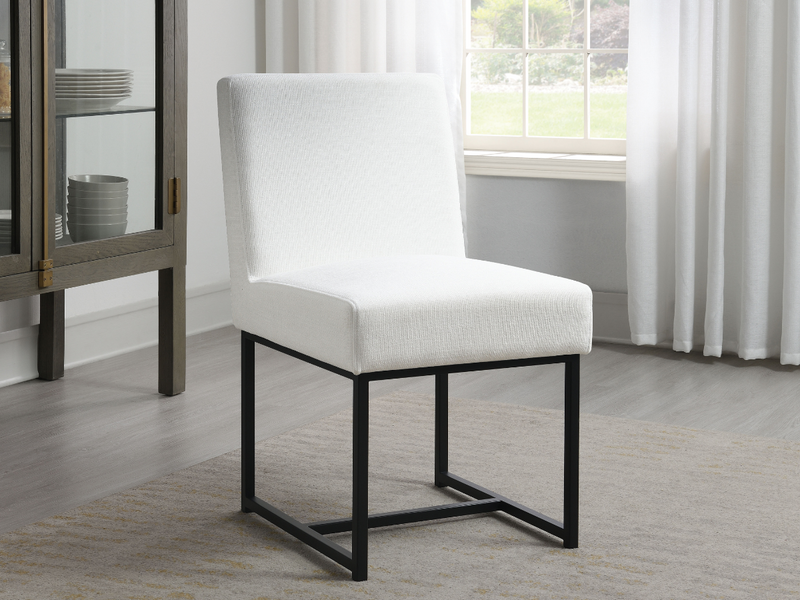 Luxe Fabric Dining Chair