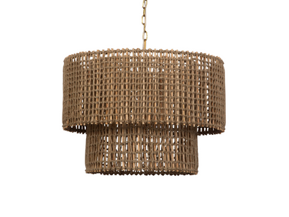 Abbyson Home Belin 1-Light Pendant