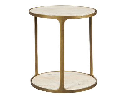 Abbyson Home Calliope Side Table