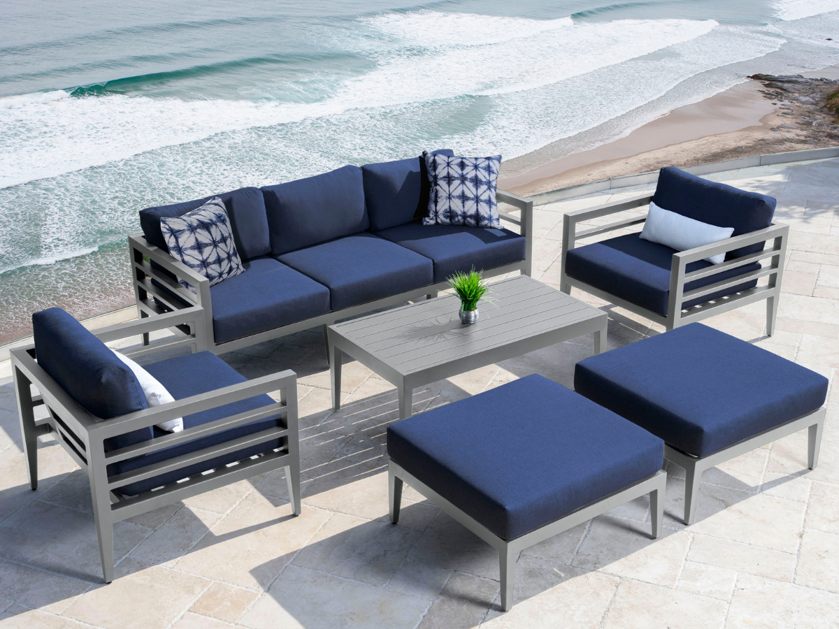 Belamar 6 pc Seating Set Abbyson
