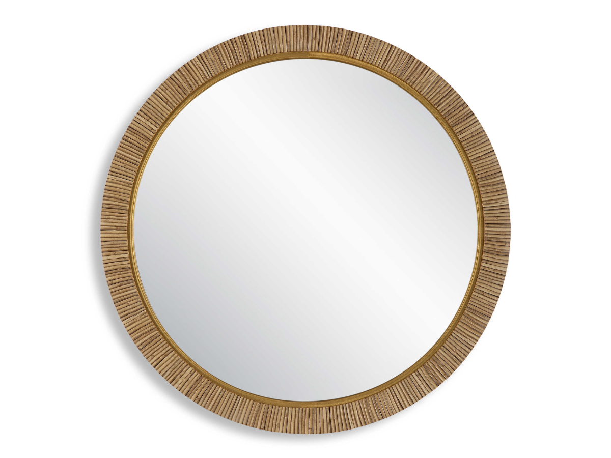 Abbyson Home Jaqueline Round Mirror