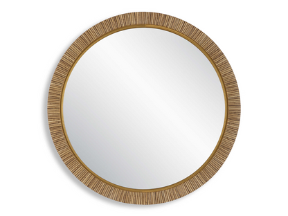 Abbyson Home Jaqueline Round Mirror