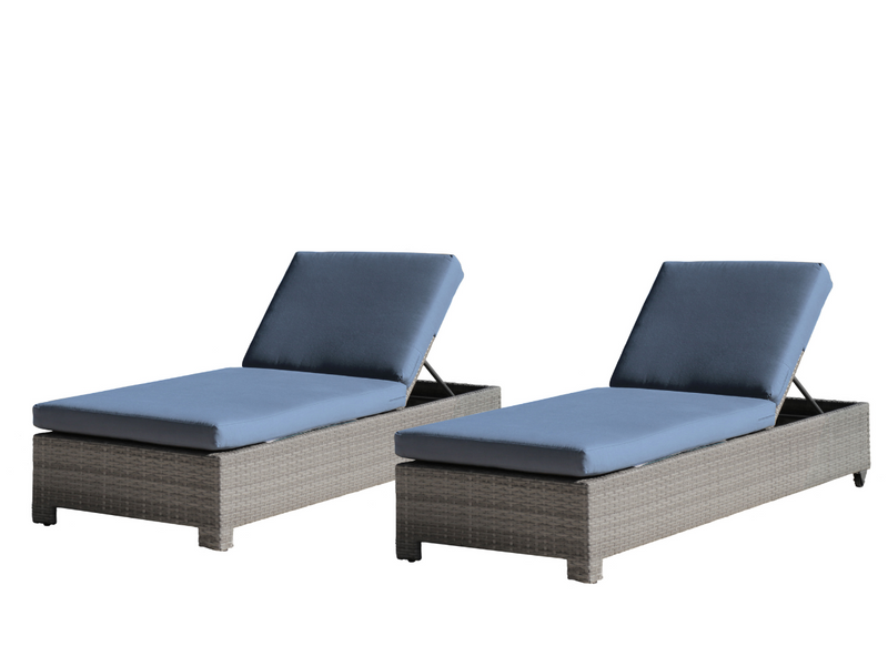 Belmont Chaise Lounger (2-pack)