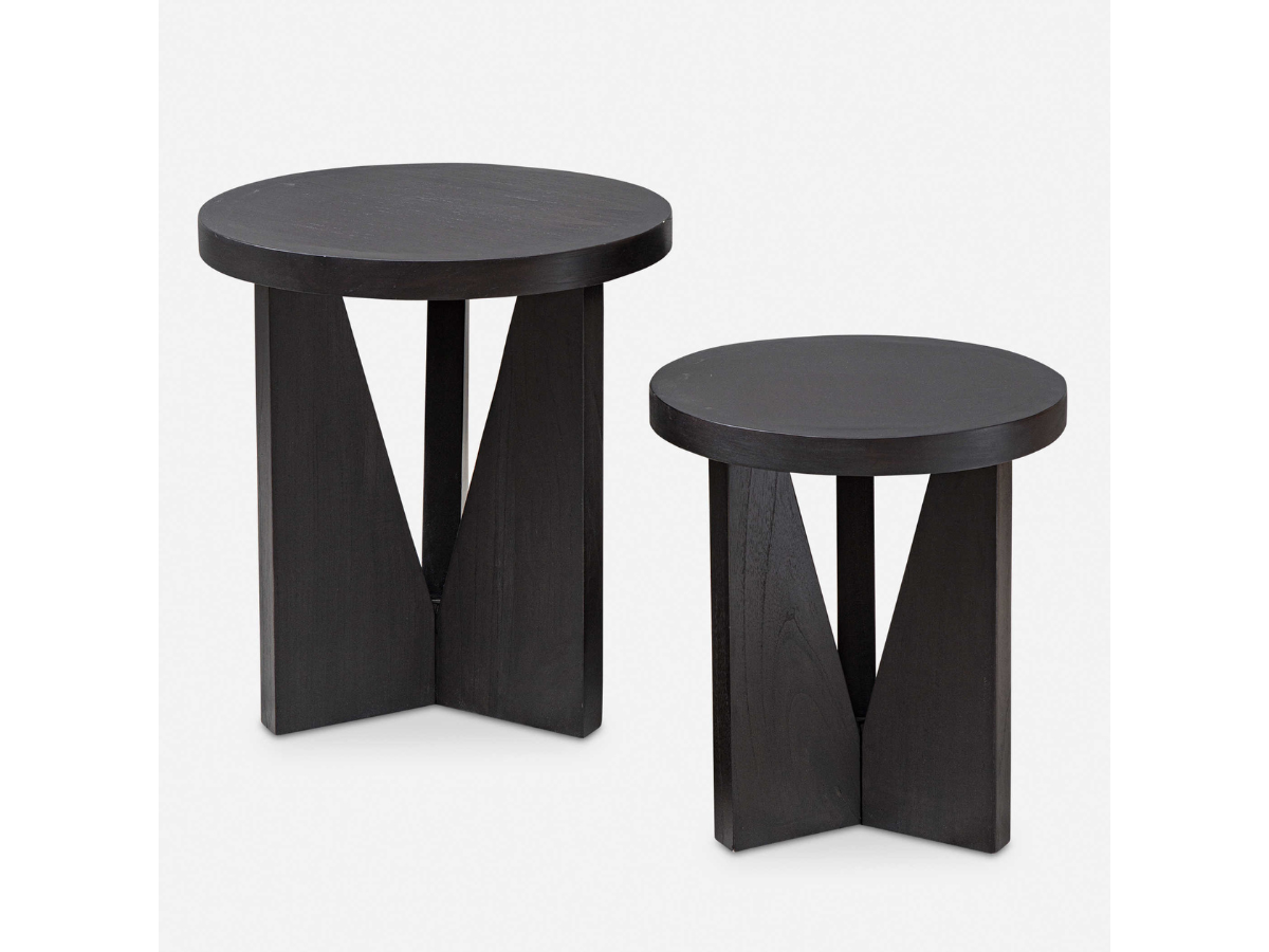 Abbyson Home Nadine Nesting Tables, Set of Two