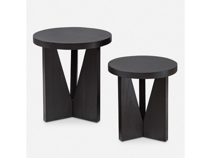 Abbyson Home Nadine Nesting Tables, Set of Two