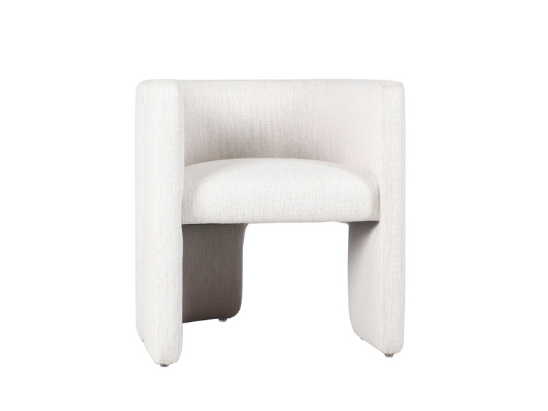 Atlas Fabric Cutout Dining Chair