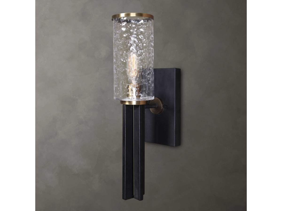 Abbyson Home Jeanette 1-Light Sconce