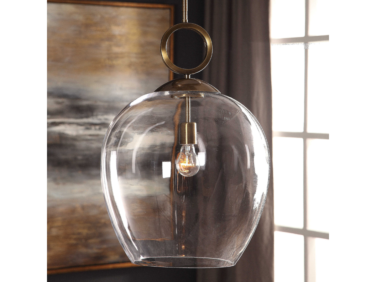 Abbyson Home Cecil, 1 Lt. Pendant