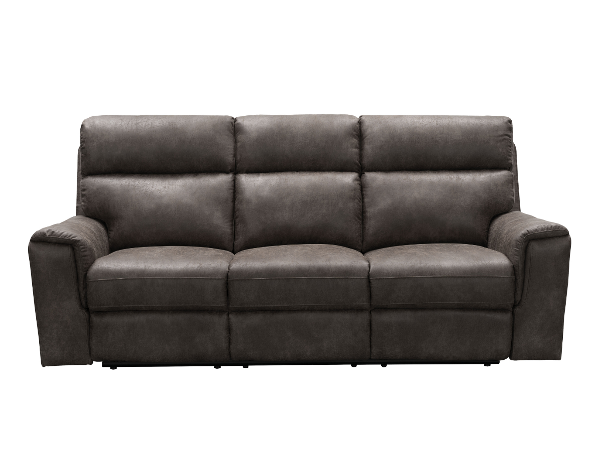 Lawrence Fabric Reclining Sofa - Camel