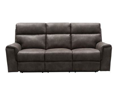Lawrence Fabric Reclining Sofa - Camel