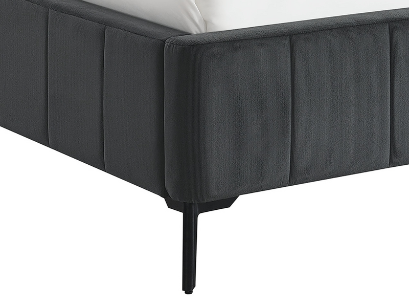 Rian Channel Upholstered Bed