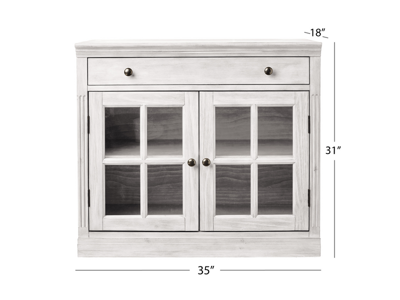 Eleanor 2-pc Media Console