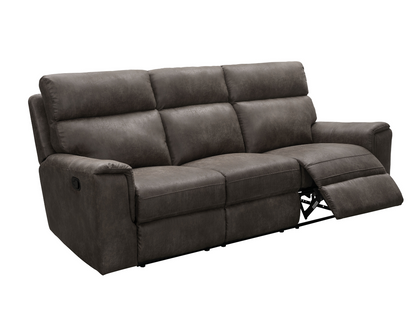 Lawrence Fabric Reclining Sofa - Camel