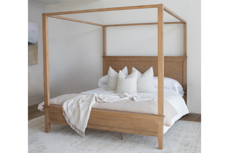 Details by Becki Owens, Ren 4-pc Canopy Bedroom Set