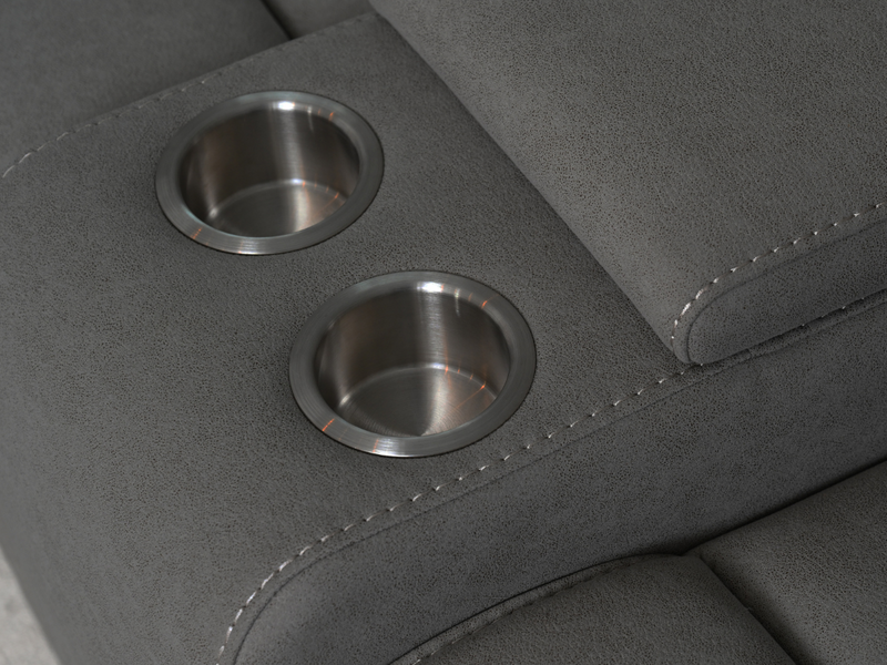 Margaret 3-pc Fabric Manual Reclining Sofa Collection