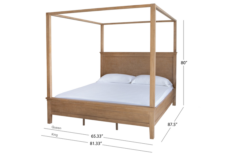 Details by Becki Owens, Ren Canopy Bed