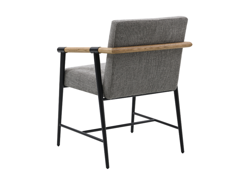 Parker Stain-Resistant Fabric Dining Chair